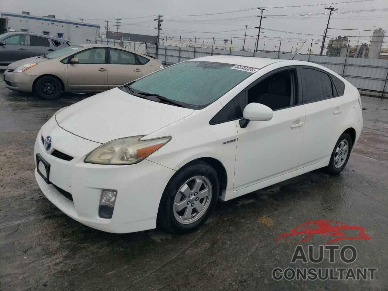 TOYOTA PRIUS 2010 - JTDKN3DUXA1301251
