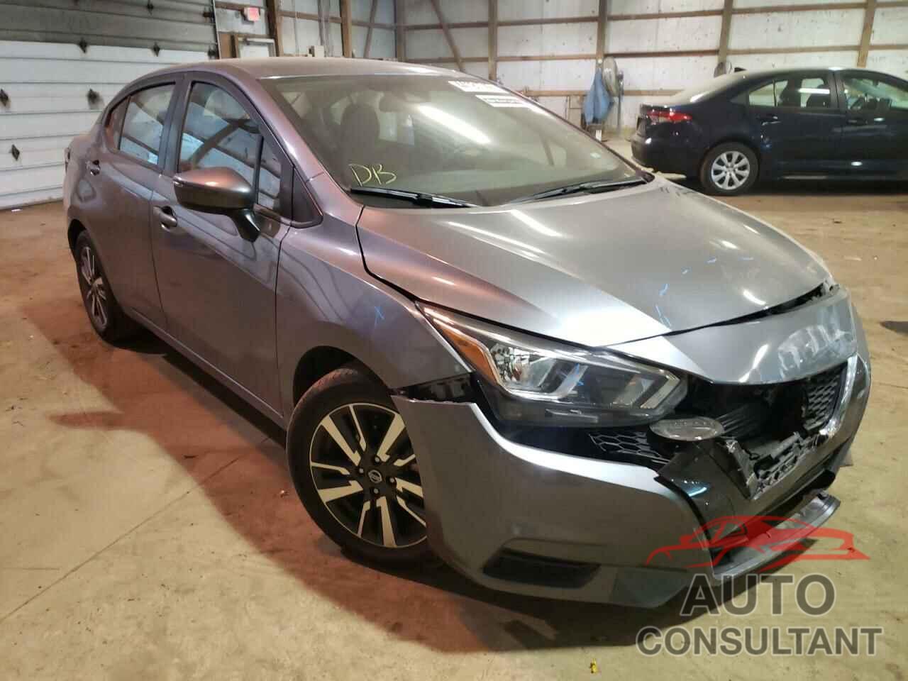 NISSAN VERSA 2021 - 3N1CN8EV8ML876070