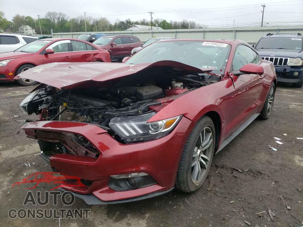 FORD MUSTANG 2016 - 1FA6P8TH5G5240413