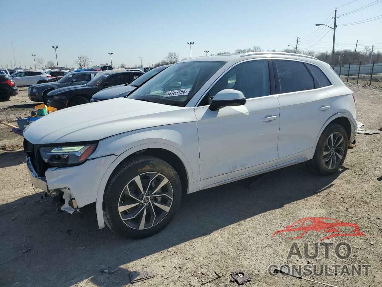 AUDI Q5 2021 - WA1BAAFY6M2024171