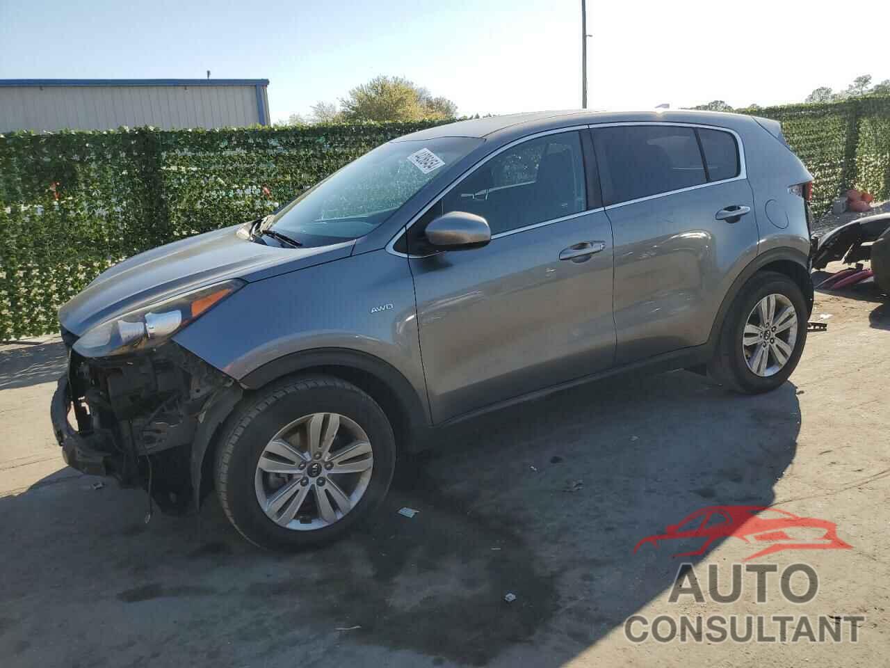 KIA SPORTAGE 2017 - KNDPMCAC5H7232433