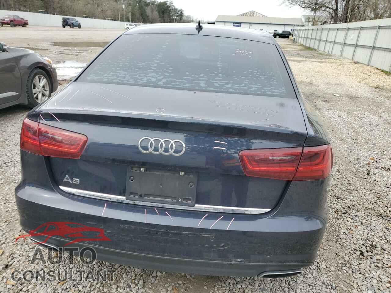 AUDI A6 2017 - WAUC8AFC9HN120579