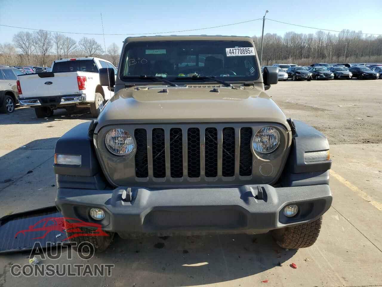 JEEP GLADIATOR 2020 - 1C6HJTAG8LL177144