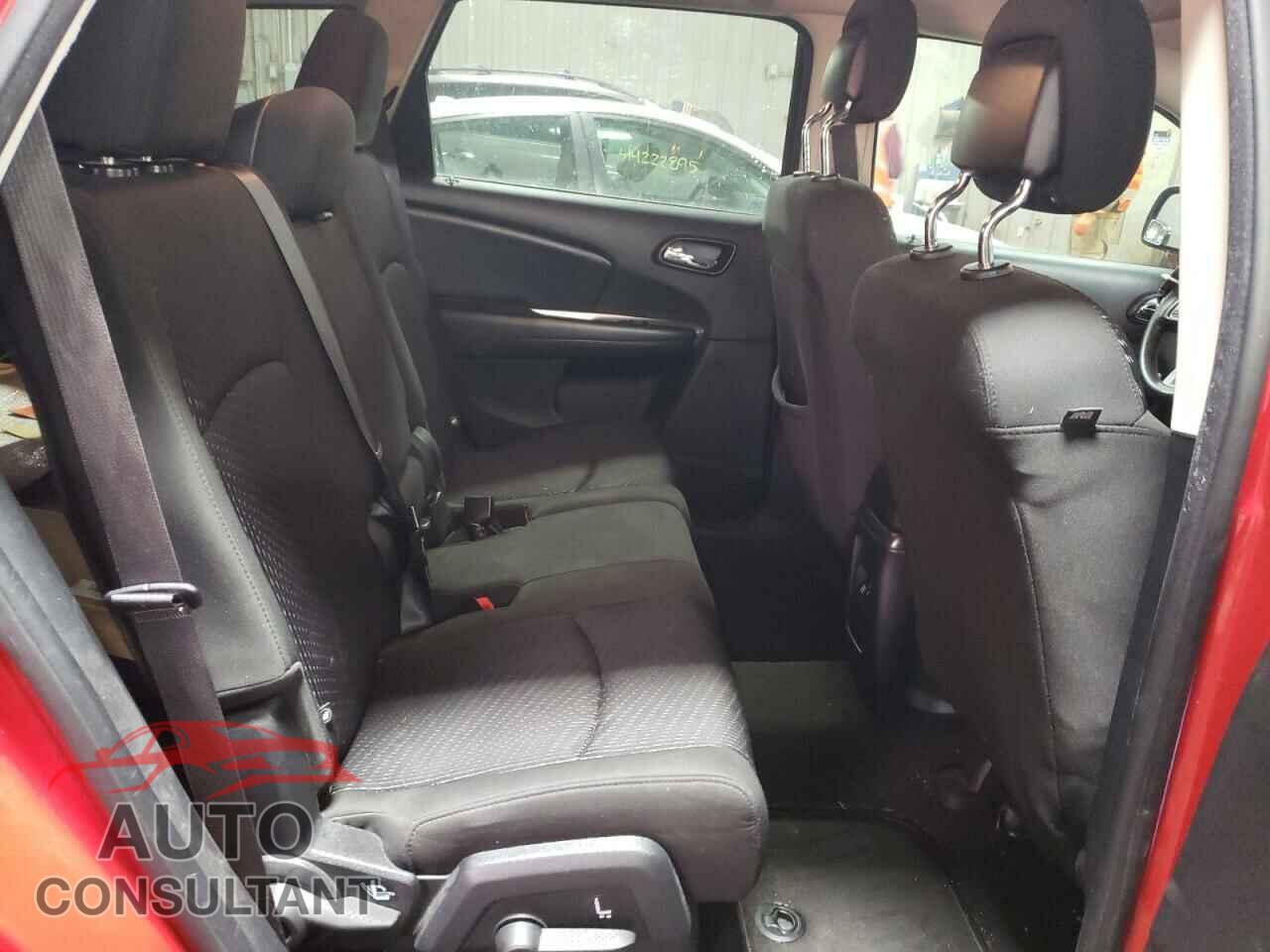 DODGE JOURNEY 2017 - 3C4PDCAB9HT709464