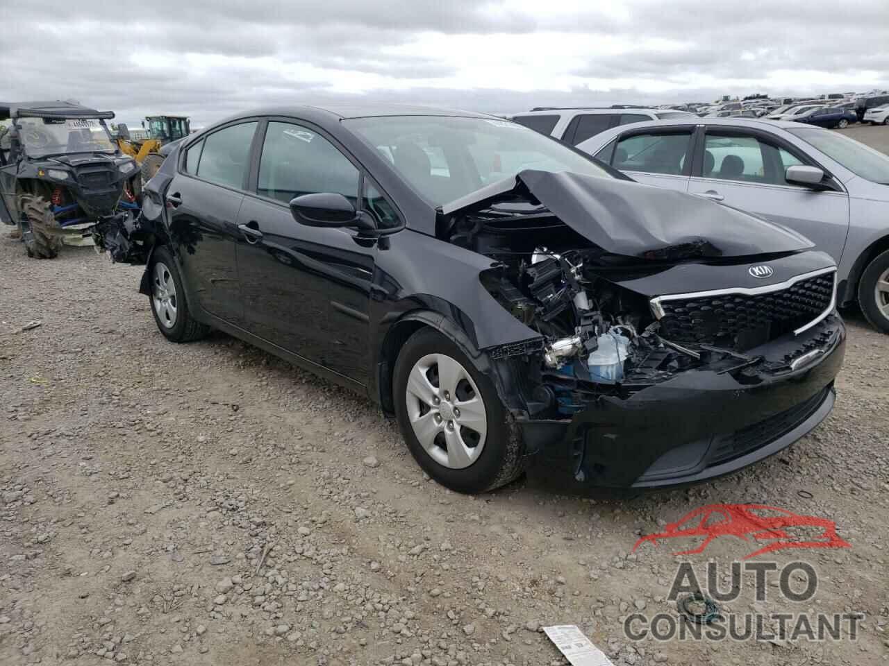 KIA FORTE 2017 - 3KPFK4A74HE103612