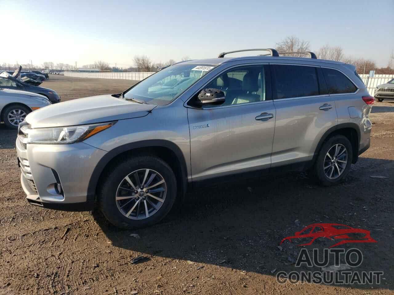 TOYOTA HIGHLANDER 2019 - 5TDJGRFH1KS066445