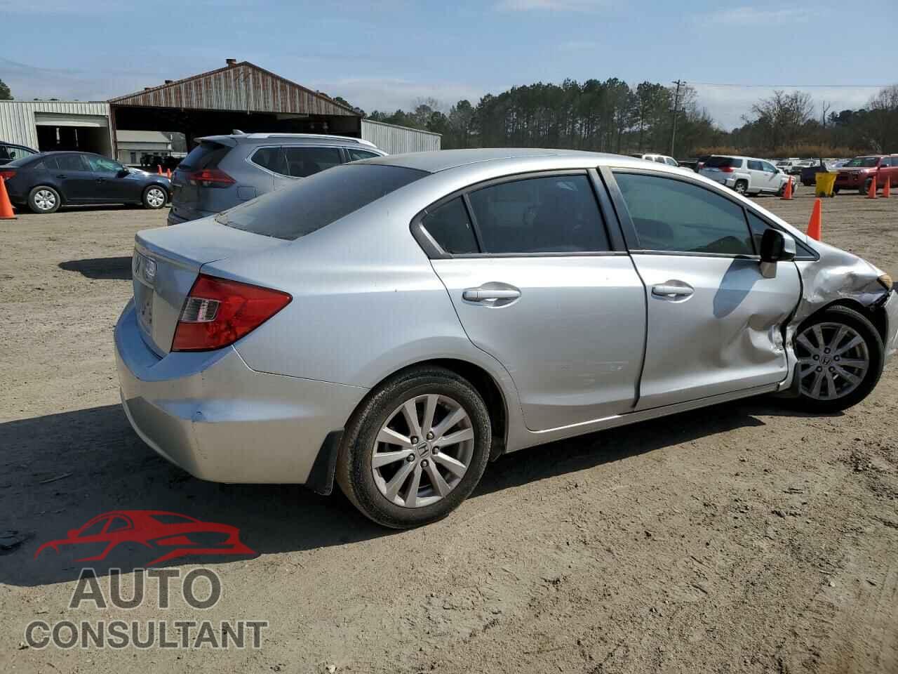 HONDA CIVIC 2012 - 2HGFB2F80CH329554