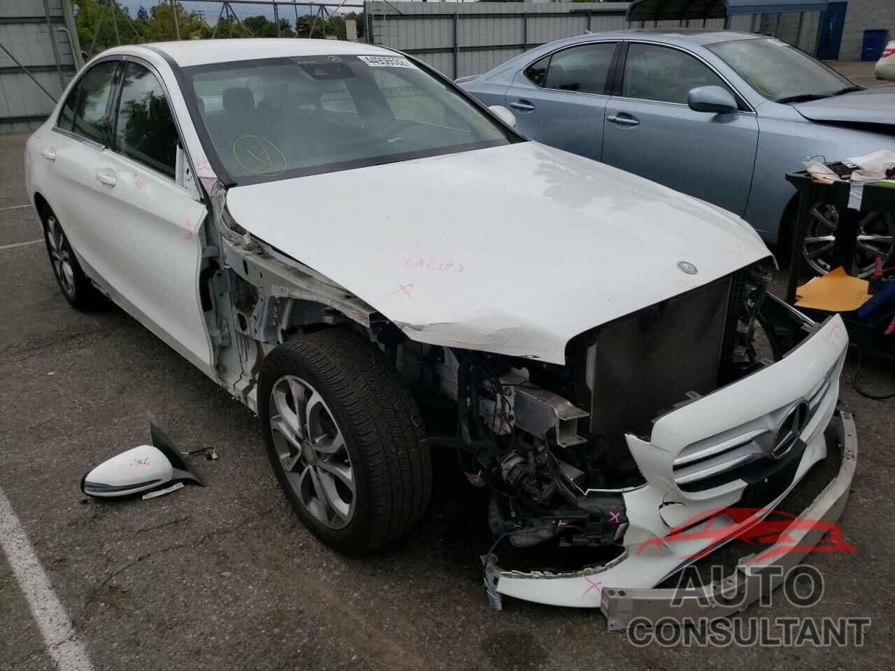 MERCEDES-BENZ C-CLASS 2016 - 55SWF4JB5GU134223