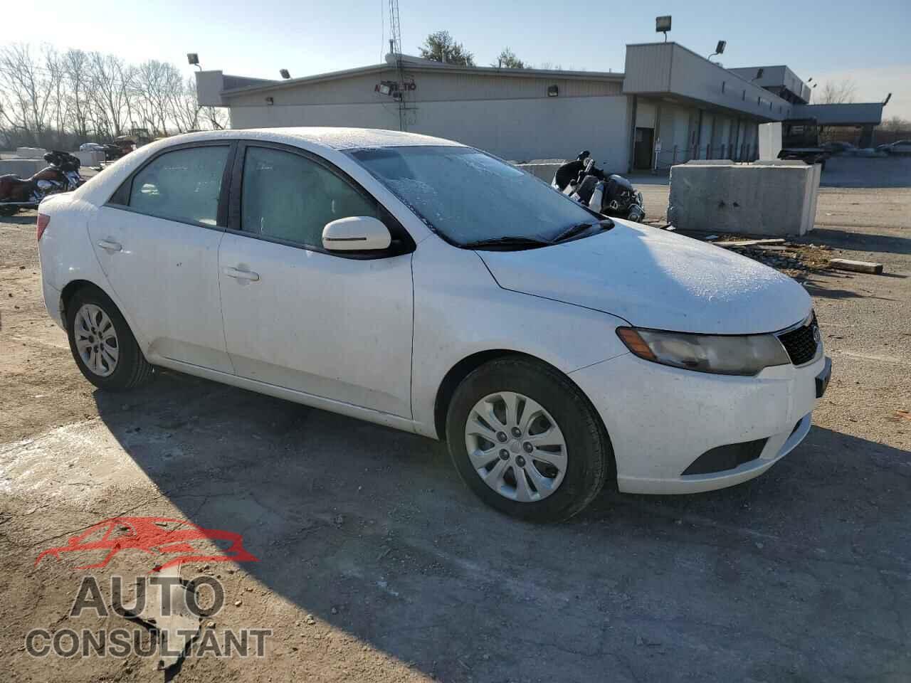 KIA FORTE 2012 - KNAFU4A24C5476620