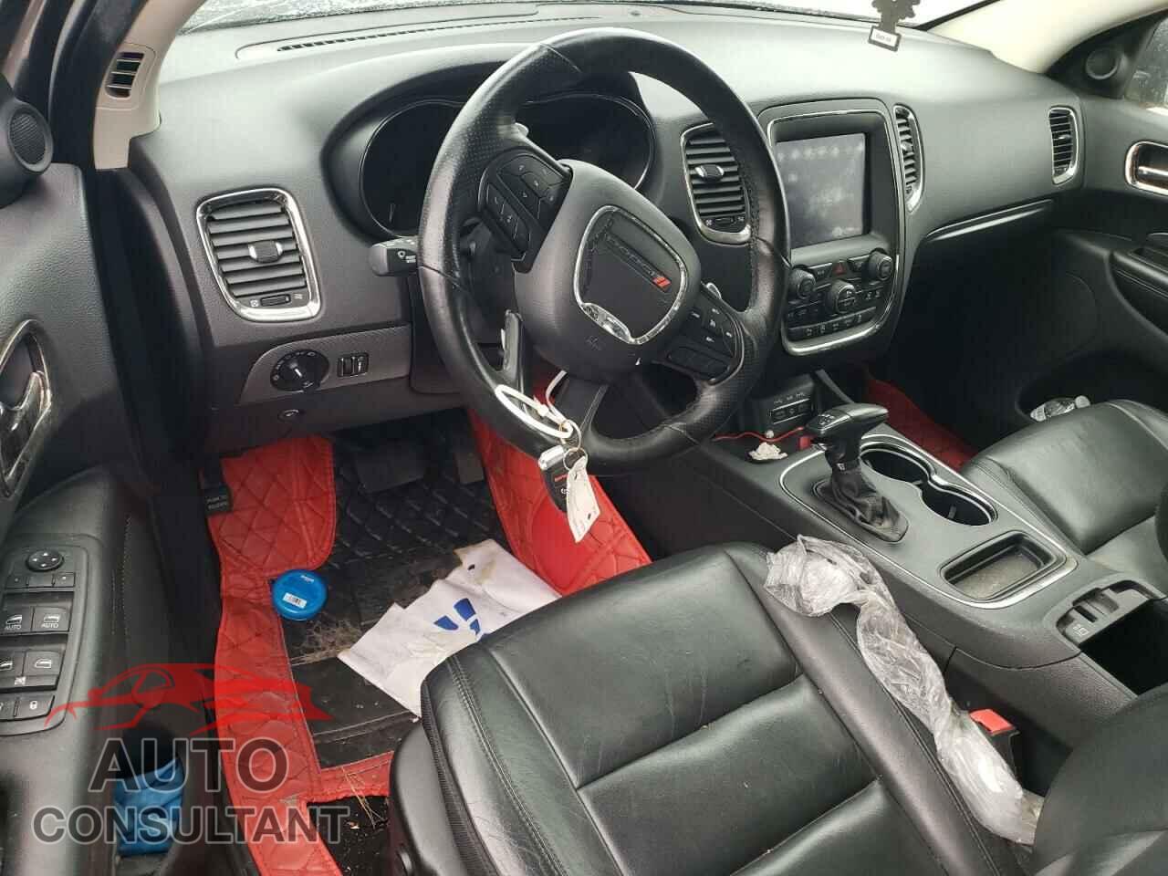 DODGE DURANGO 2019 - 1C4RDJDG1KC723608