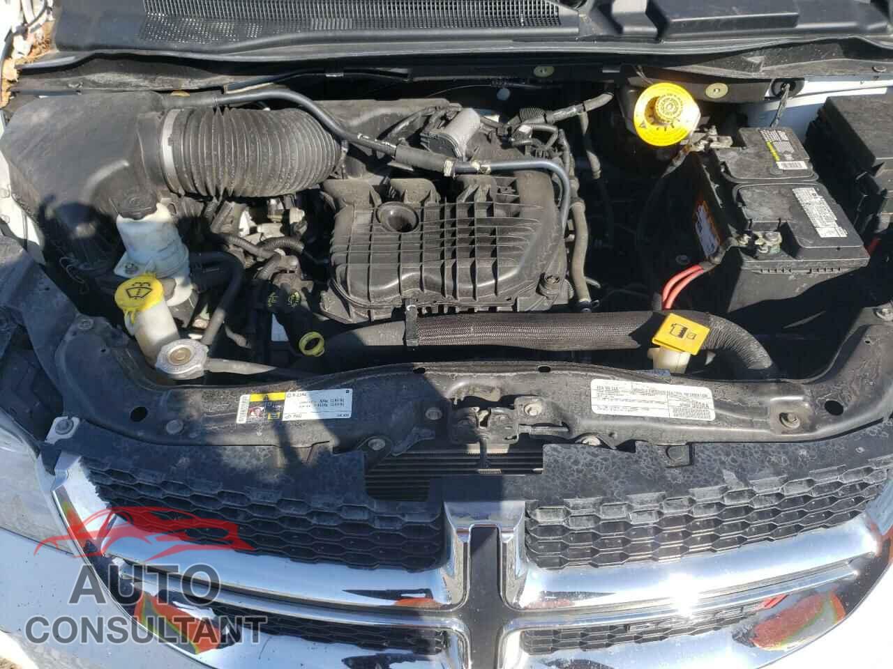 DODGE CARAVAN 2016 - 2C4RDGCG0GR373634