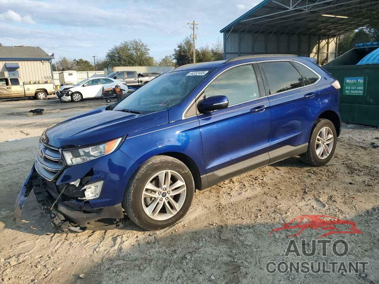 FORD EDGE 2015 - 2FMPK3J85FBB89570