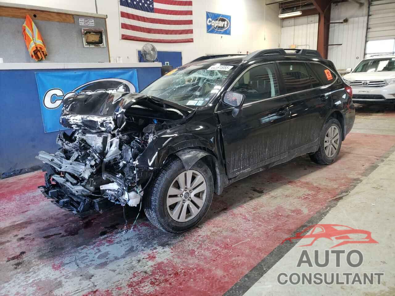 SUBARU OUTBACK 2019 - 4S4BSAHC9K3253726