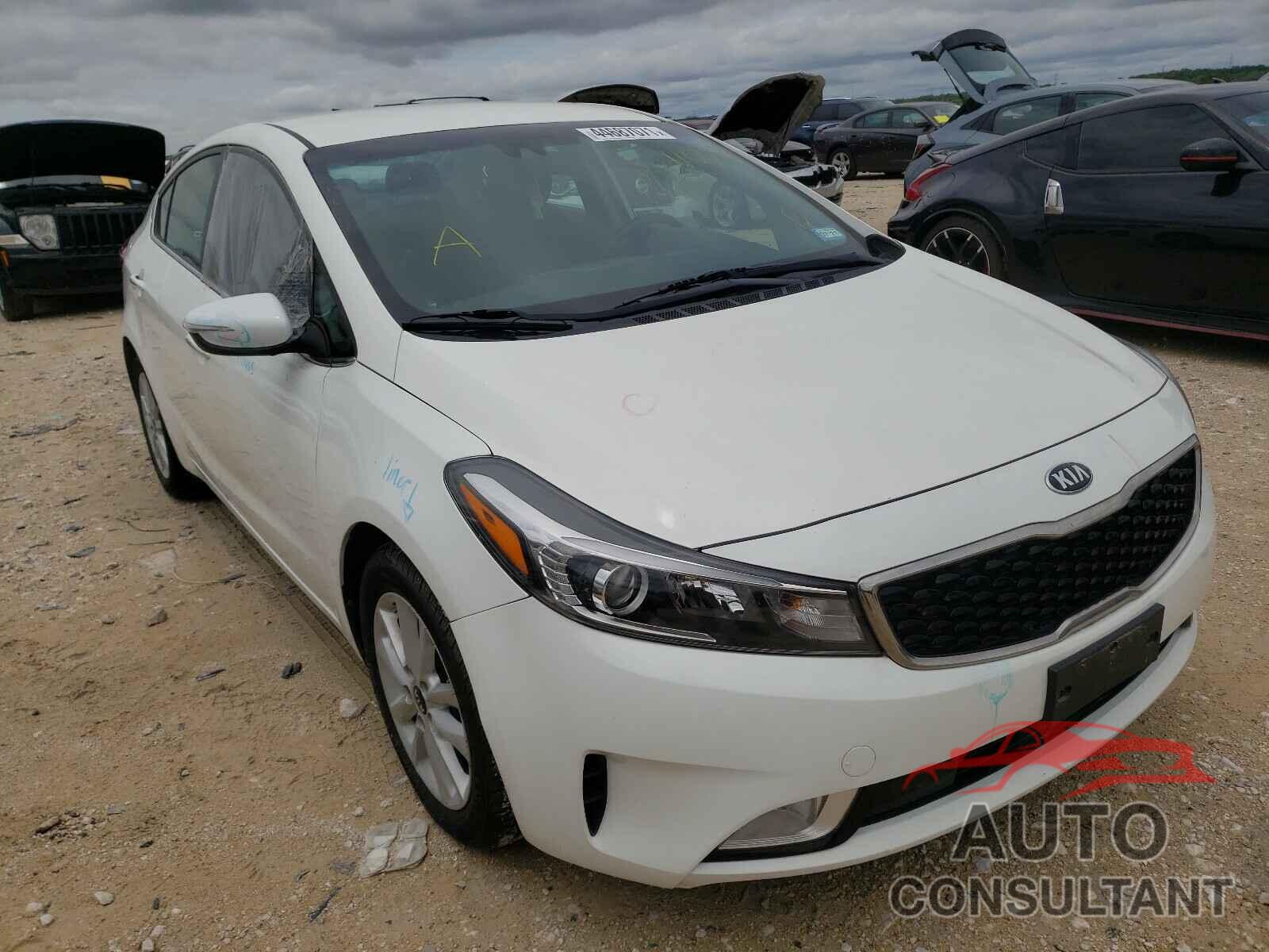 KIA FORTE 2017 - 3KPFL4A73HE116302