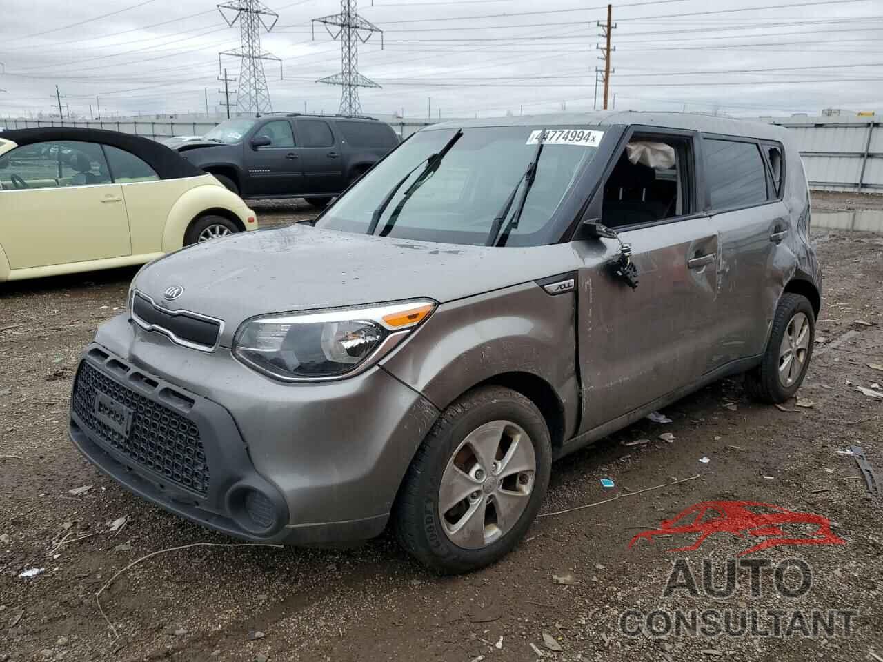 KIA SOUL 2016 - KNDJN2A29G7348365
