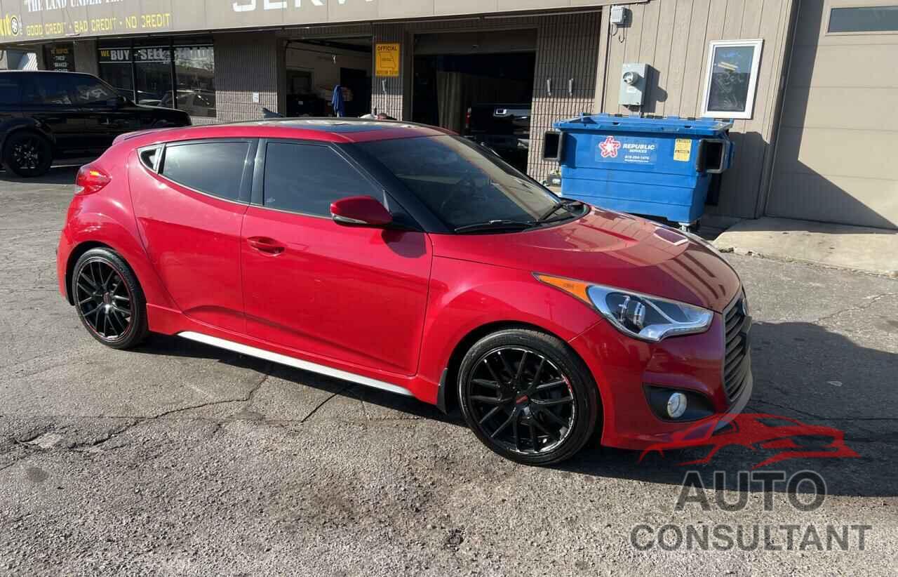 HYUNDAI VELOSTER 2016 - KMHTC6AE6GU303025