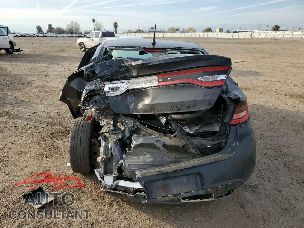 DODGE DART 2016 - 1C3CDFAA7GD661544