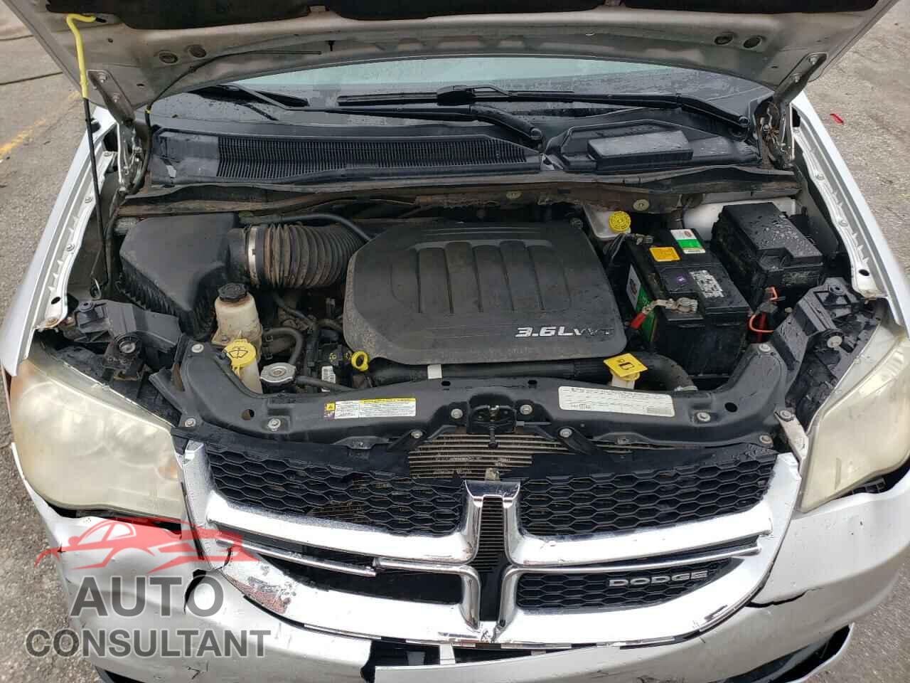 DODGE CARAVAN 2011 - 2D4RN3DG4BR626325