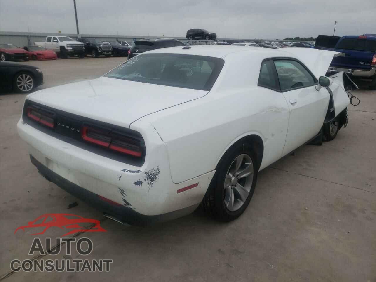 DODGE CHALLENGER 2017 - 2C3CDZAG1HH548621