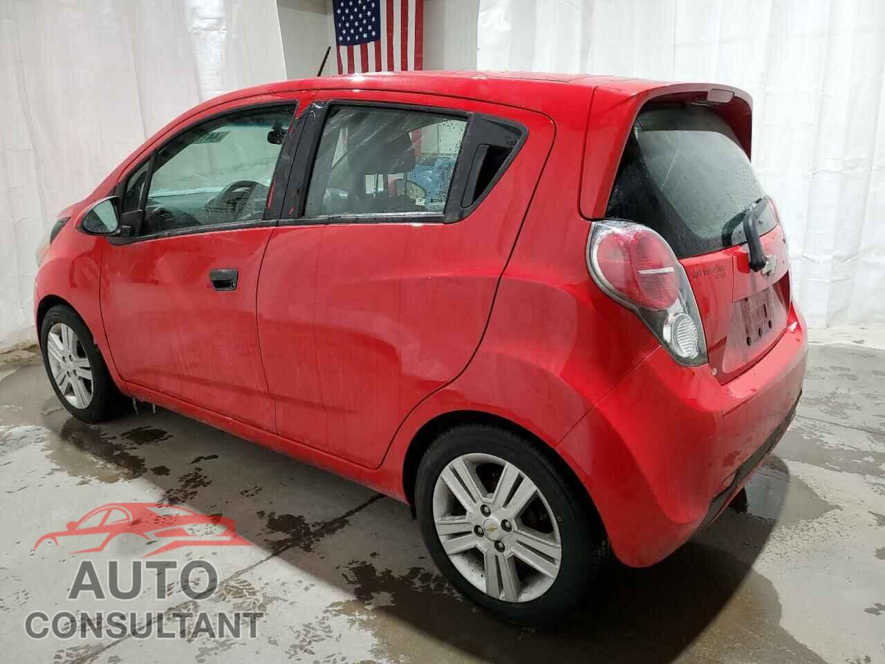 CHEVROLET SPARK 2015 - KL8CB6S93FC806436