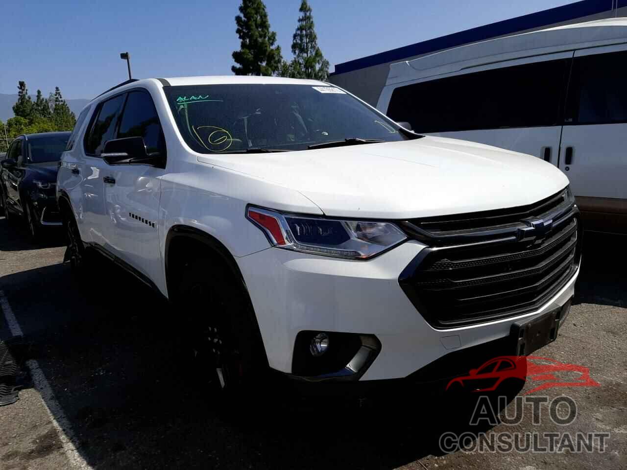 CHEVROLET TRAVERSE 2018 - 1GNERKKW7JJ168391