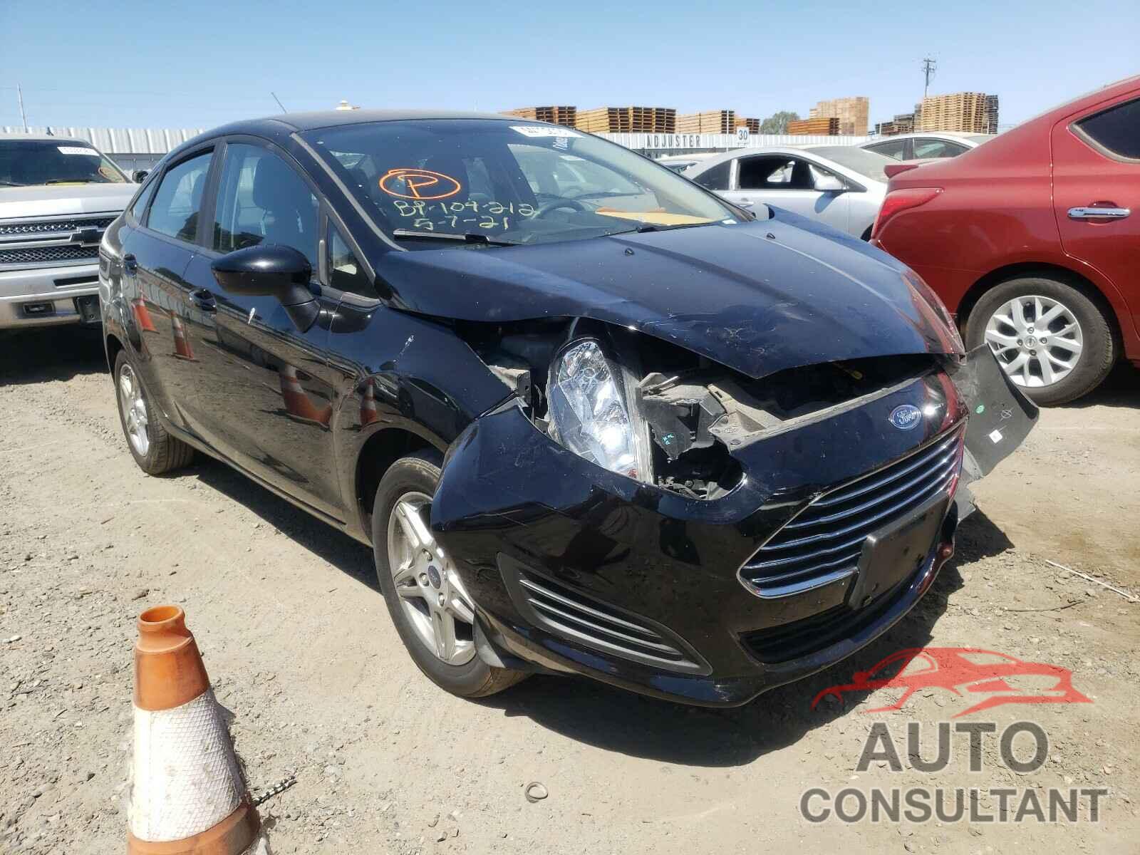 FORD FIESTA 2019 - 3FADP4BJ3KM113294