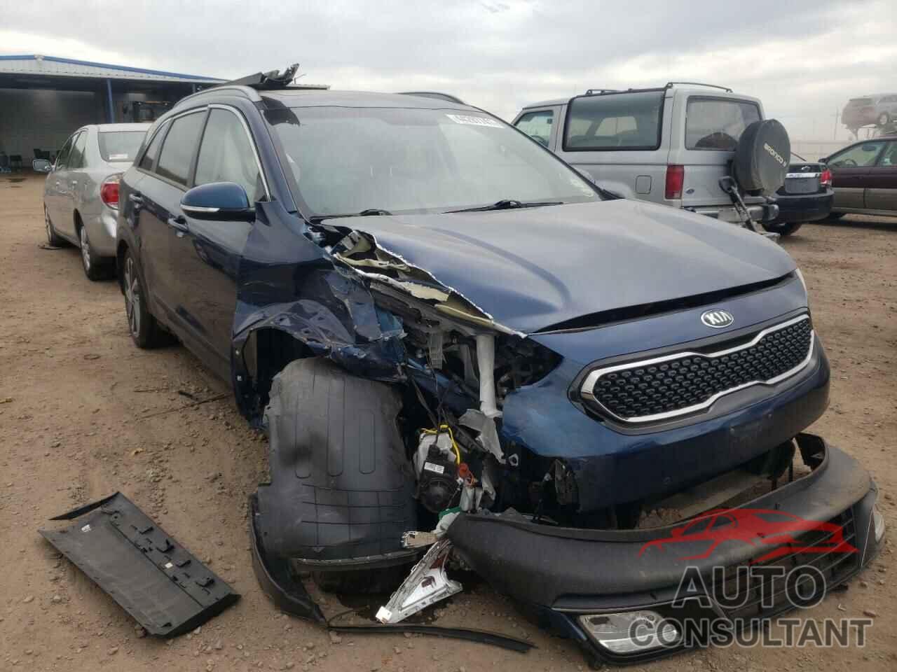 KIA NIRO 2017 - KNDCE3LC2H5051911