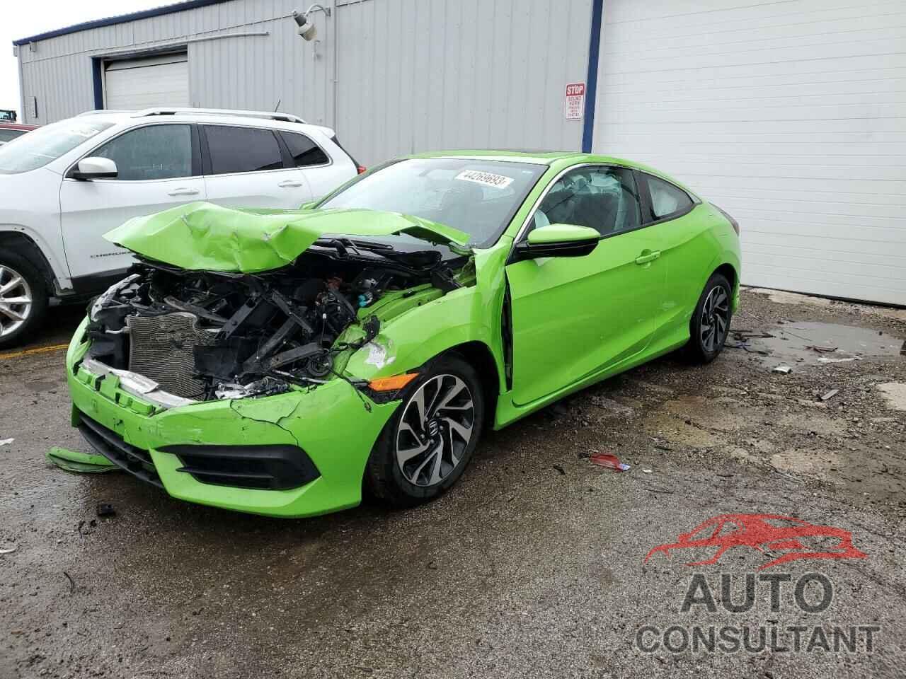 HONDA CIVIC 2016 - 2HGFC4B00GH316902