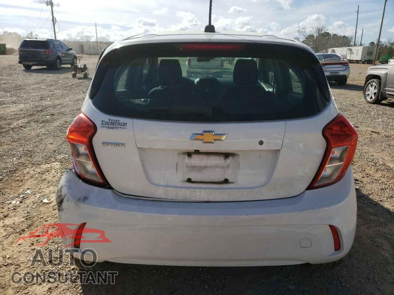 CHEVROLET SPARK 2019 - KL8CB6SAXKC707746