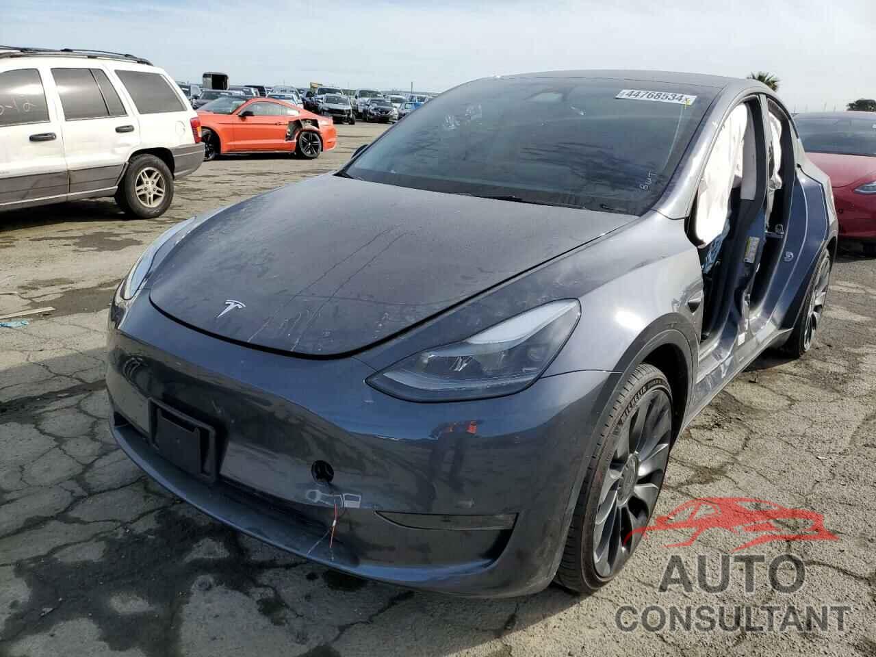 TESLA MODEL Y 2023 - 7SAYGDEF1PF838538