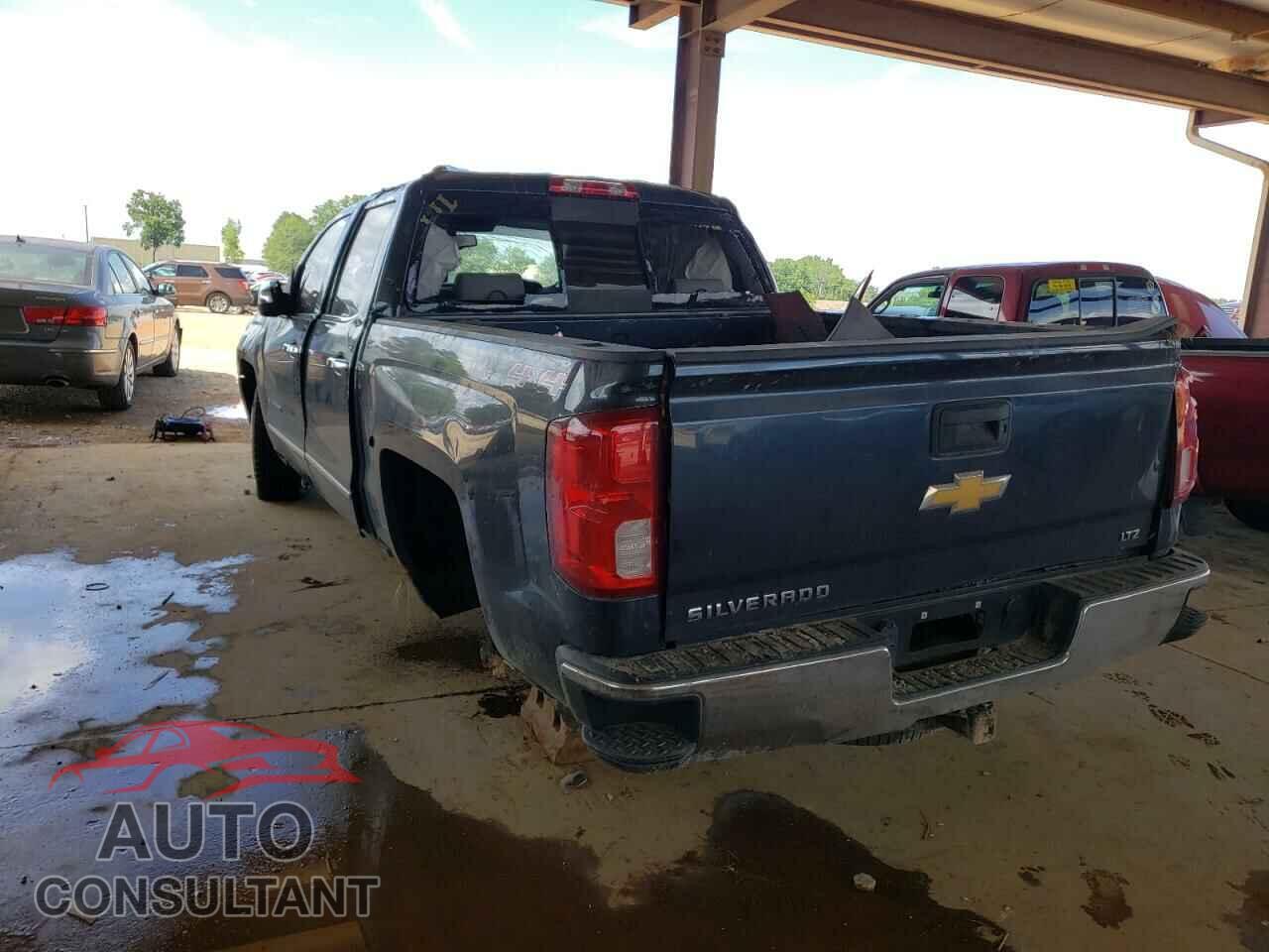 CHEVROLET SILVERADO 2017 - 3GCUKSEC2HG302438