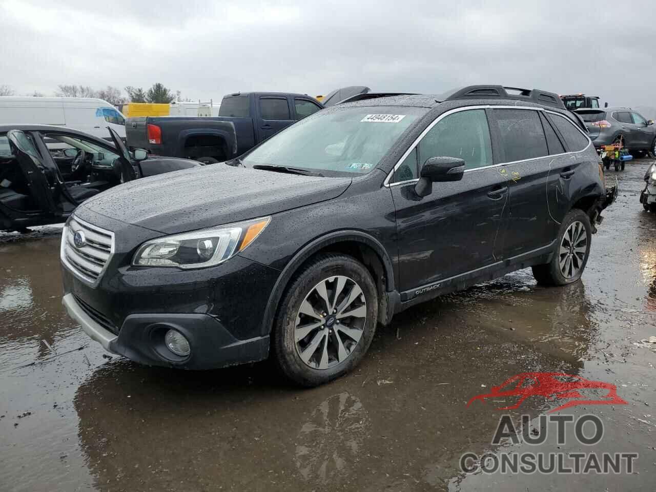 SUBARU OUTBACK 2016 - 4S4BSANC3G3318663