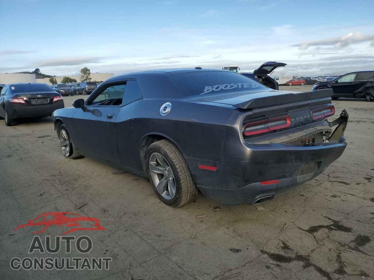 DODGE CHALLENGER 2016 - 2C3CDZAG2GH158318
