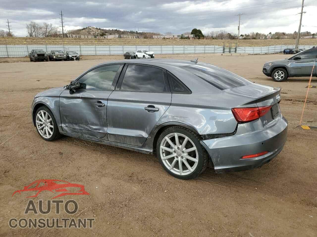 AUDI A3 2016 - WAUB8GFF0G1046449