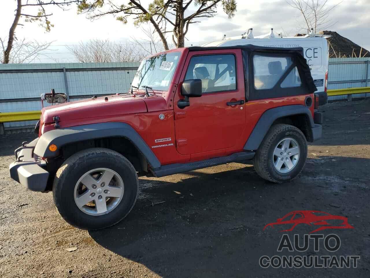 JEEP WRANGLER 2010 - 1J4AA2D17AL209763