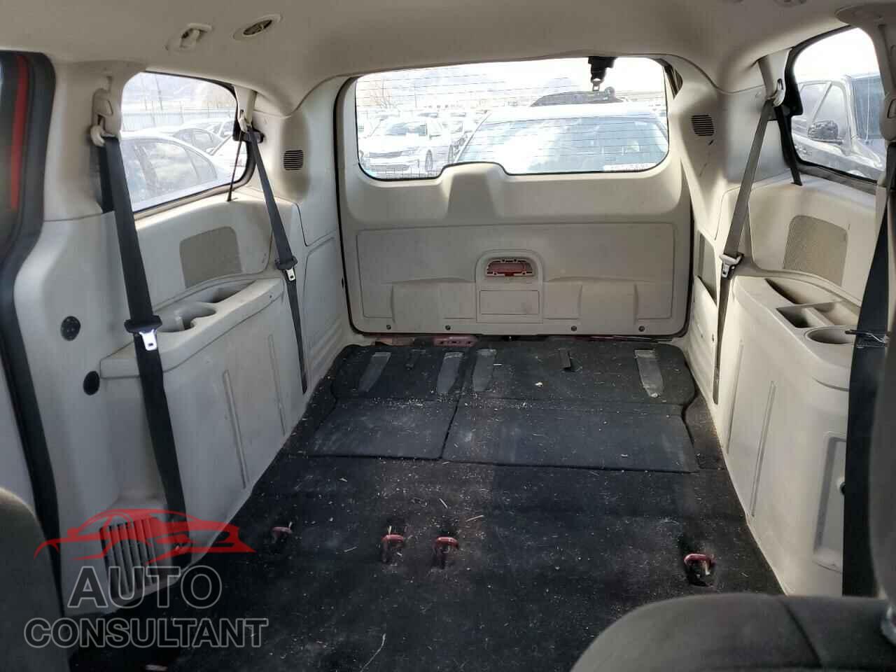 DODGE CARAVAN 2012 - 2C4RDGCG0CR156837