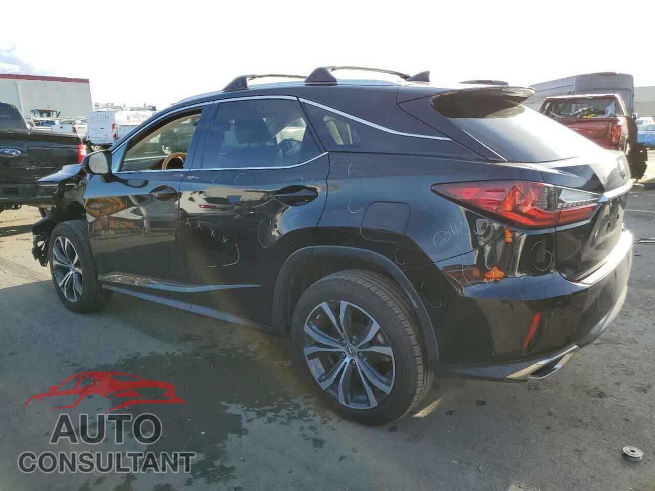 LEXUS RX350 2017 - 2T2ZZMCA8HC037514
