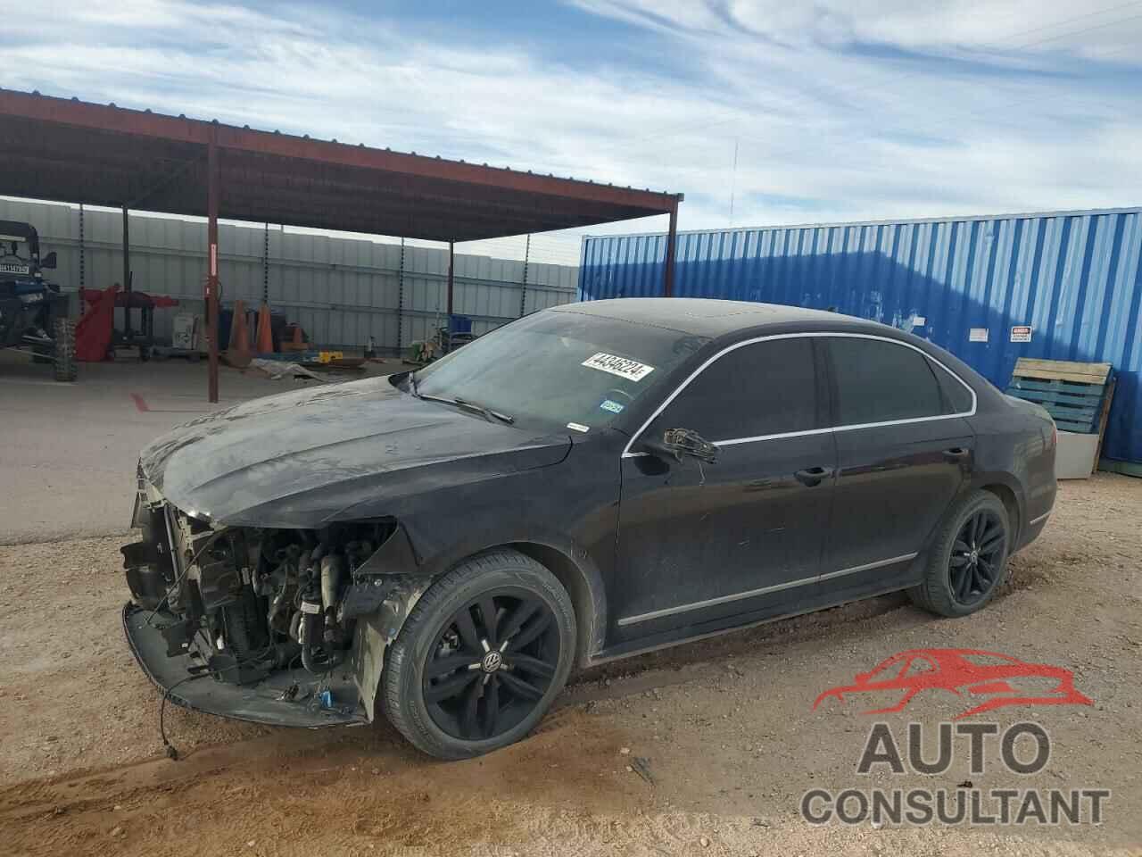 VOLKSWAGEN PASSAT 2017 - 1VWCT7A3XHC026859
