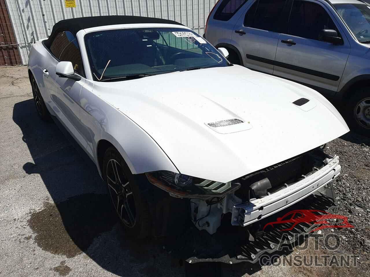 FORD MUSTANG 2021 - 1FATP8UH8M5106735