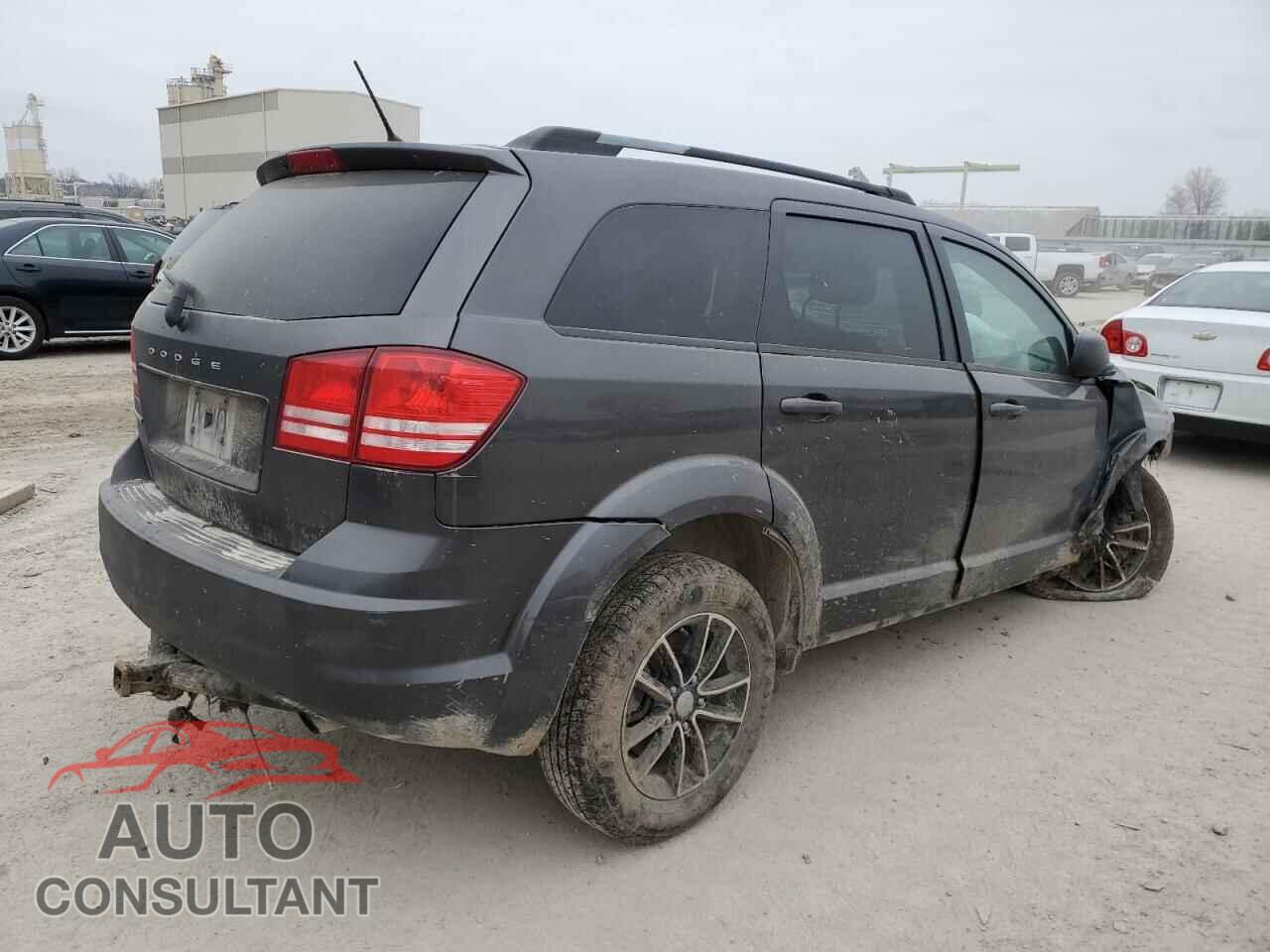 DODGE JOURNEY 2017 - 3C4PDCAB6HT587260