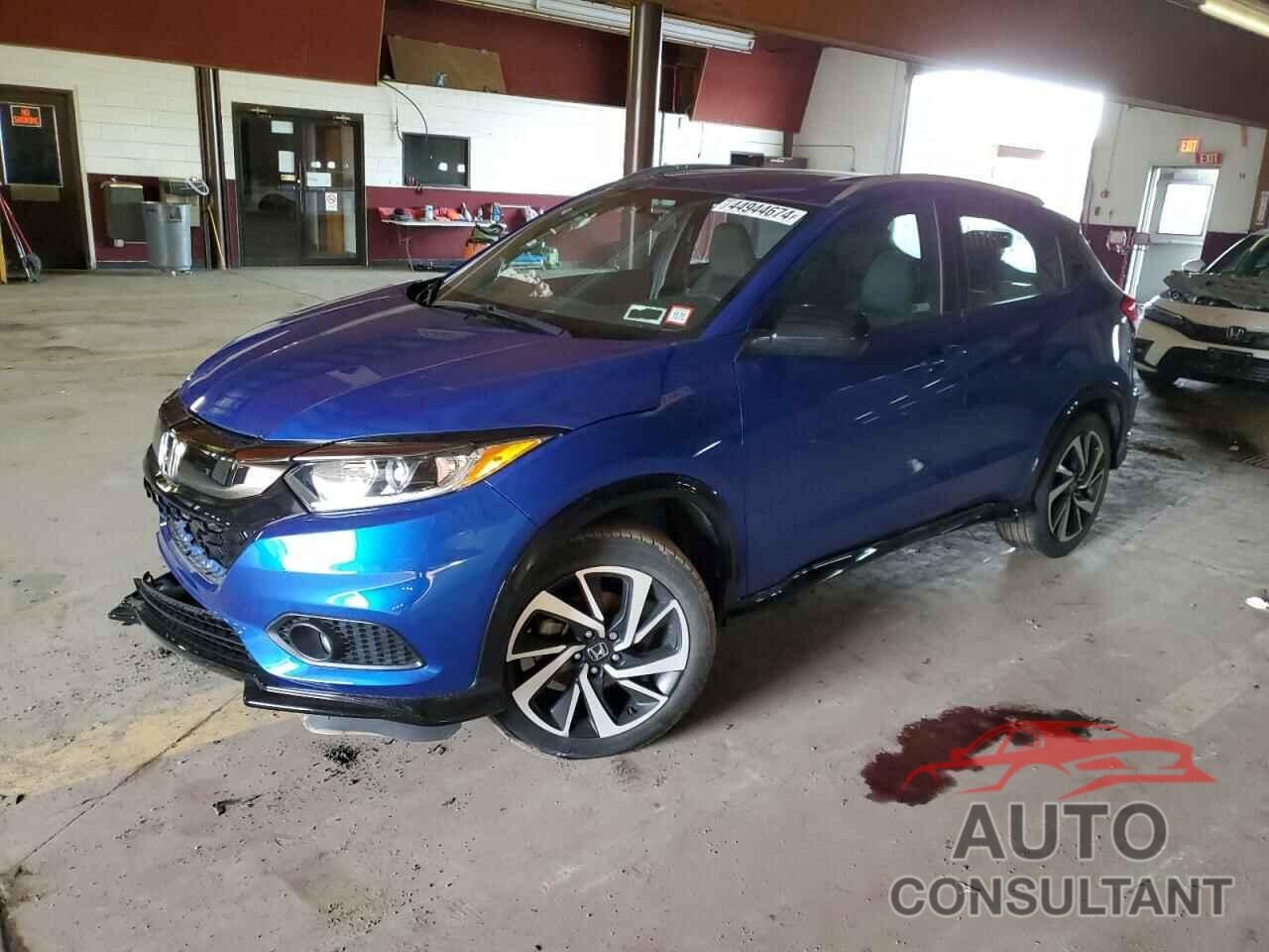 HONDA HR-V 2019 - 3CZRU6H17KG731352