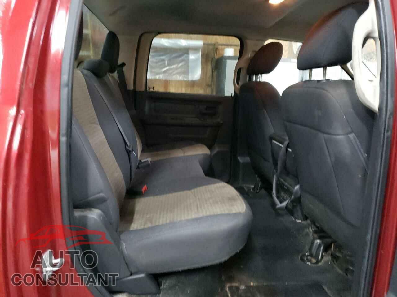 DODGE RAM 1500 2012 - 1C6RD7KTXCS342227