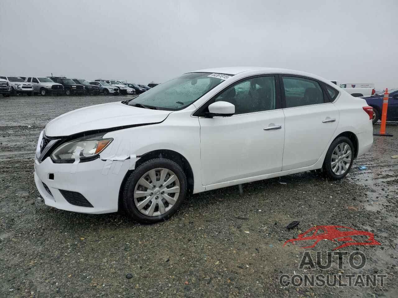 NISSAN SENTRA 2018 - 3N1AB7AP9JY281566