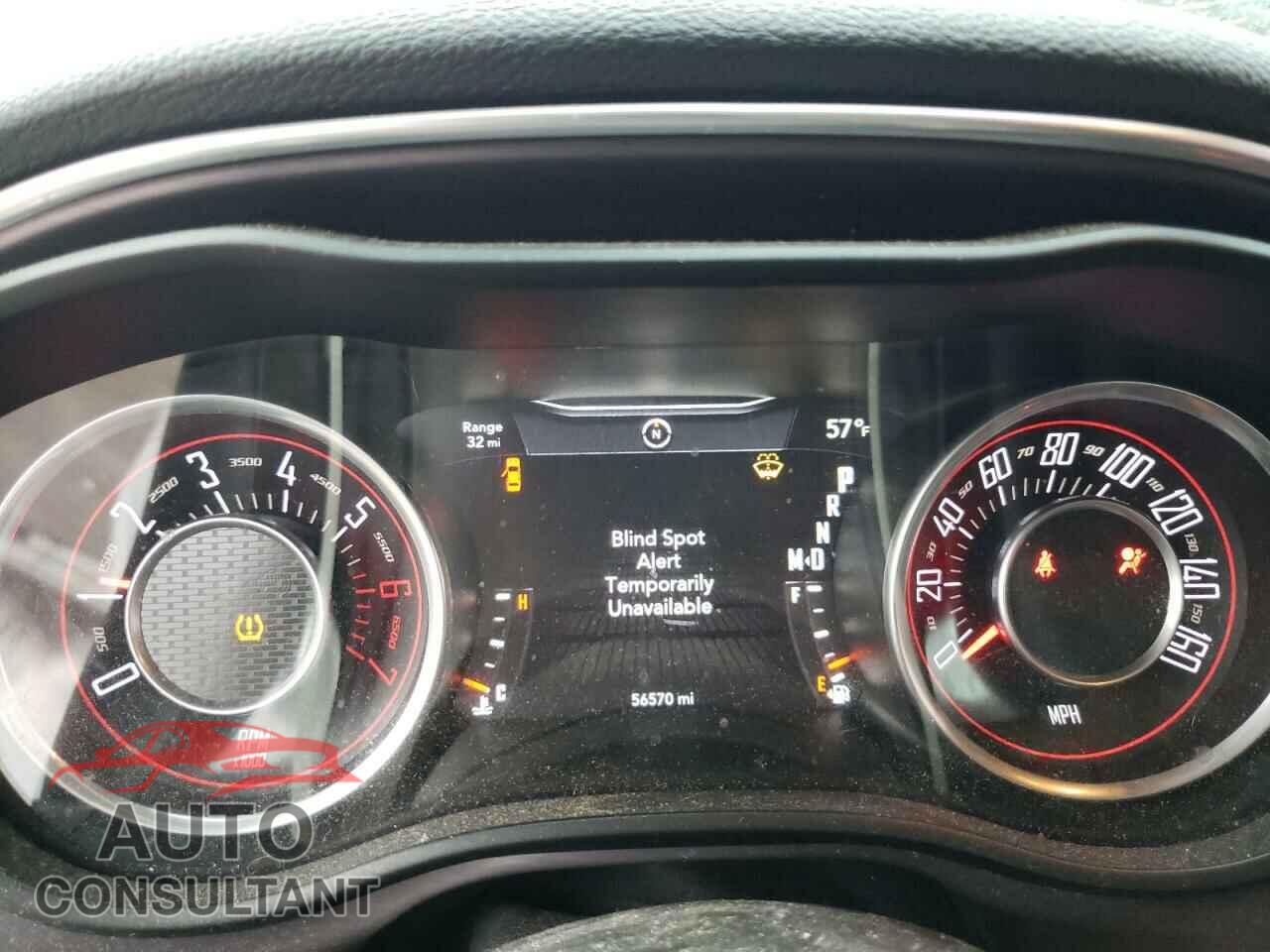 DODGE CHALLENGER 2016 - 2C3CDZBT5GH137586
