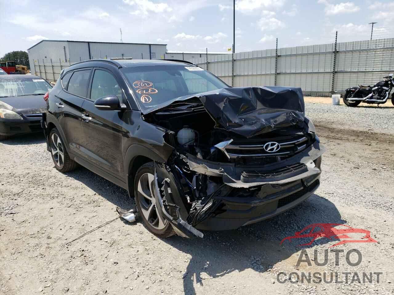 HYUNDAI TUCSON 2016 - KM8J33A29GU189453