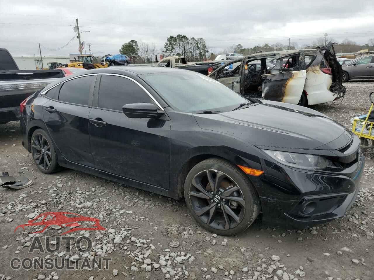 HONDA CIVIC 2020 - 19XFC2F87LE200735