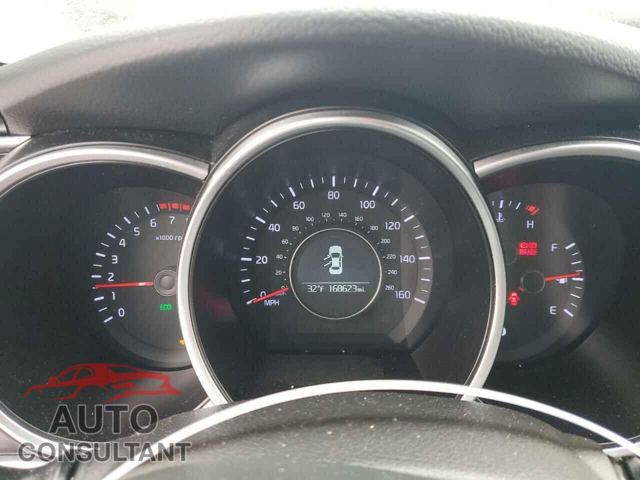 KIA OPTIMA 2015 - KNAGM4A74F5612331