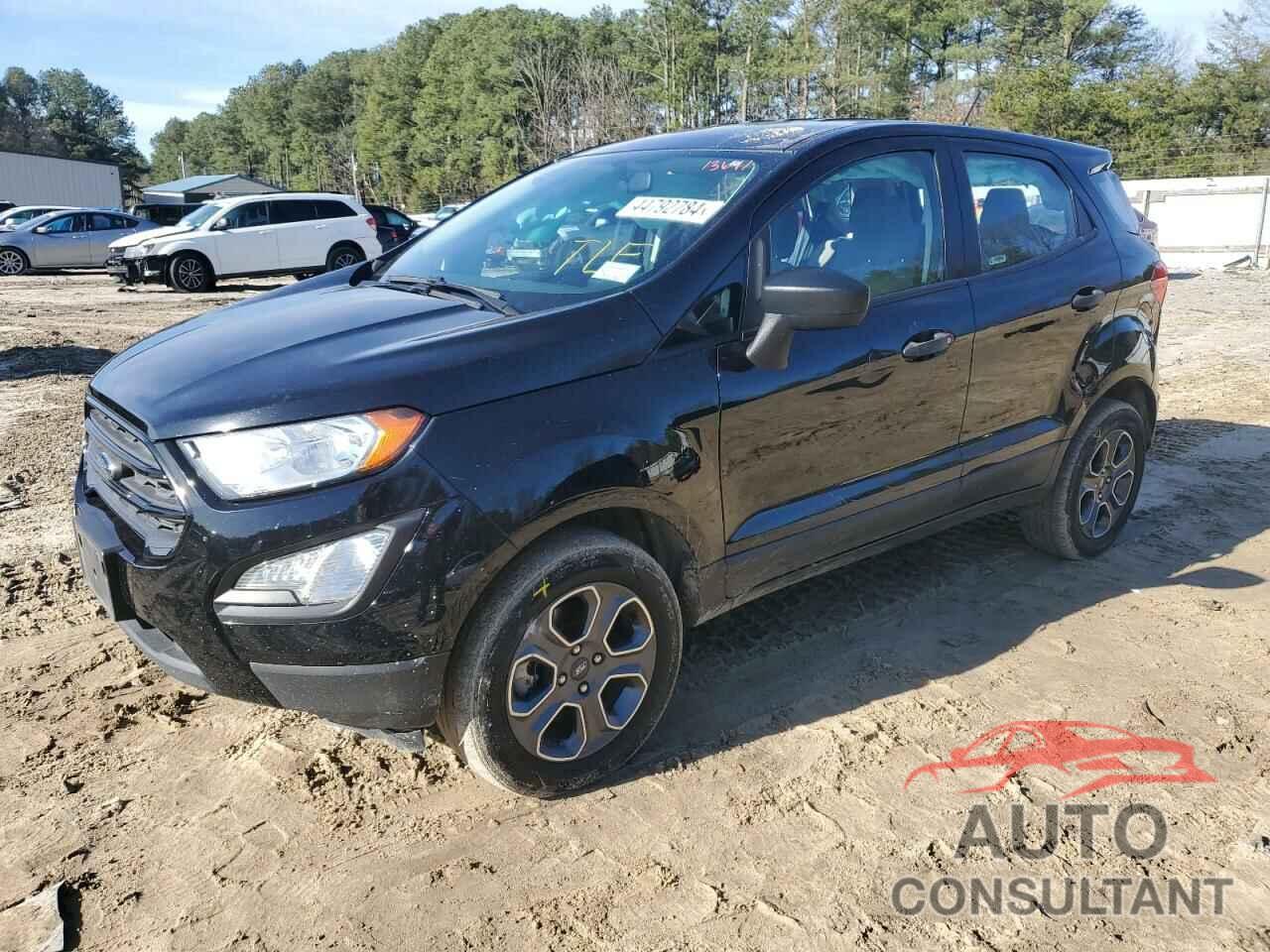 FORD ECOSPORT 2020 - MAJ6S3FL9LC334141