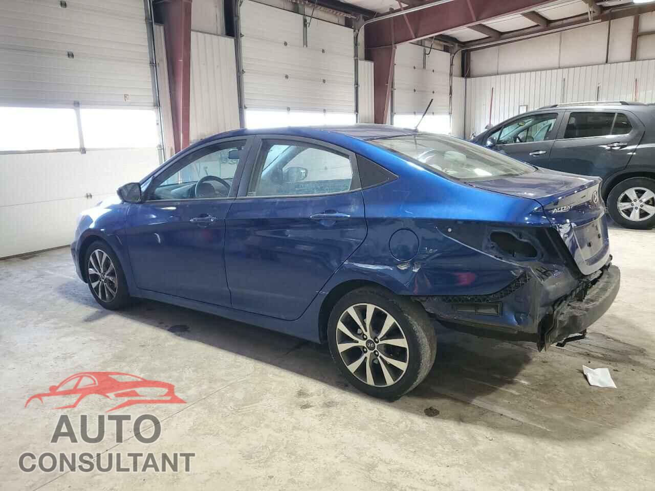 HYUNDAI ACCENT 2017 - KMHCT4AE1HU255603