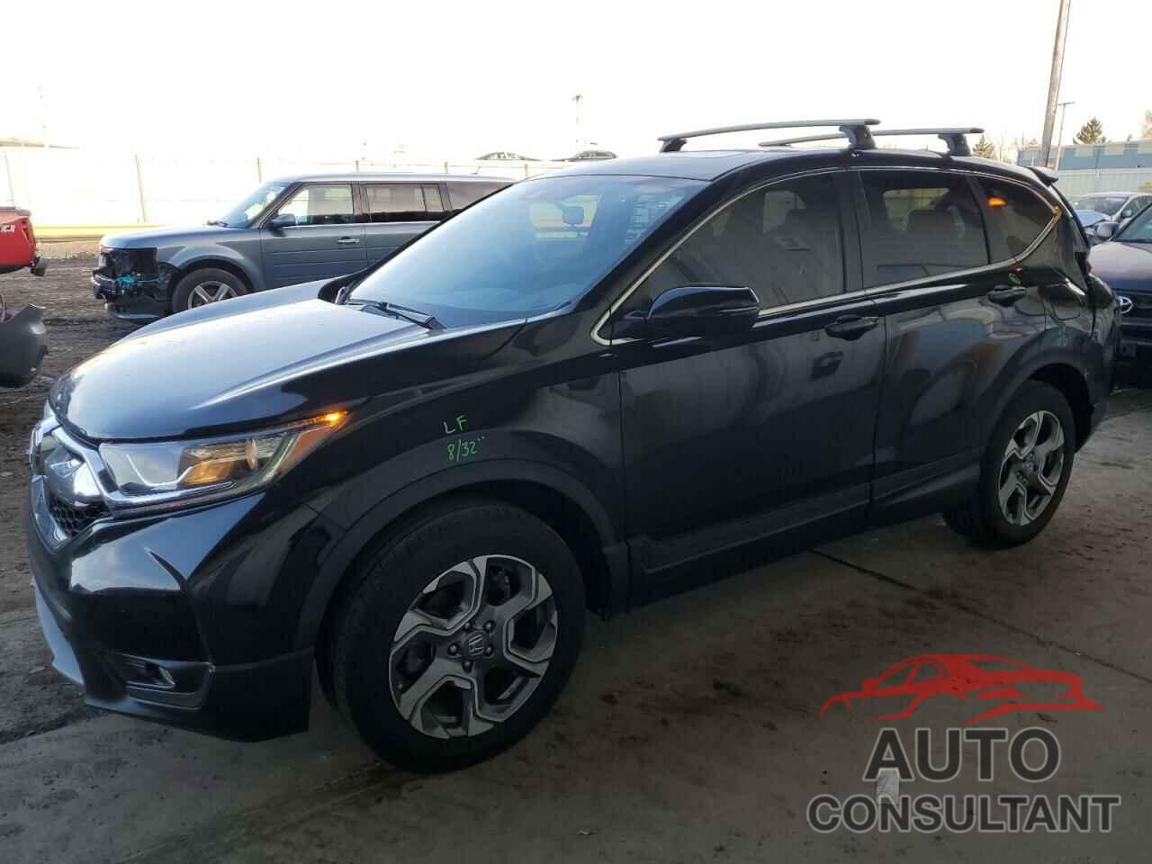 HONDA CRV 2019 - 5J6RW2H56KL035770